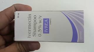 ivrea Shampoo  ivermectin 05 Shampoo  ivrea Shampoo Uses Side effects Benefit Fayde Review Hindi [upl. by Harrod]