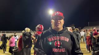 Interview with Washington HC Brad Beller [upl. by Aneleh]