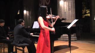 GF Händel  Violin Sonata No 4 in D Major HWV 371 Jean Dubé  Rika Masato [upl. by Maloney]