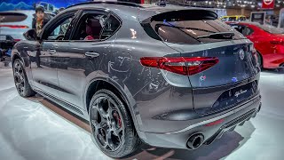 2023 Alfa Romeo Stelvio Veloce  First Look [upl. by Belmonte]