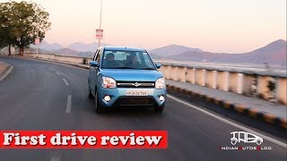 Allnew 2019 MarutiSuzuki Wagon R  First drive review  Indias favourite tallboy is reborn [upl. by Bari]