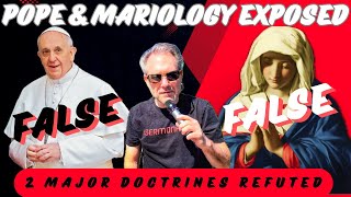 Dear Catholics 2 Major Doctrines of the Catholic Church on the Pope and Mariology Exposed [upl. by Romito]