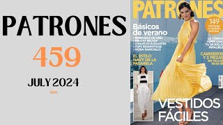 Revista Patrones 459 [upl. by Nylynnej]