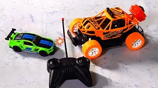 Rc rock crawler car rc road master car rc radio control car mini Diecast car unboxing review test [upl. by Jillian]