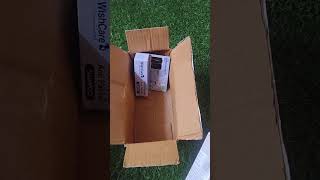 Smytten Unboxing🔥 Wishcare product with free Gift 🎁 smyttenfreesample smytten shorts [upl. by Nihcas]