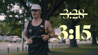 Full Week of Marathon Training  Chasing Sub 315 [upl. by Etteloiv]