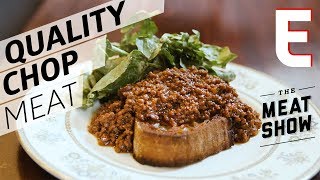 GrassFed Beef Toast is NextLevel at The Quality Chop House in London — The Meat Show [upl. by Baron]