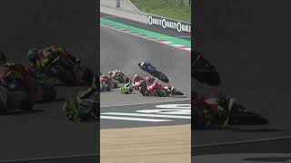 From a distance Marquez saw Rossi [upl. by Slaughter]