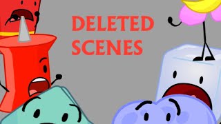 Every single DELETED SCENE in BFDI HISTORY [upl. by Oicneconi594]