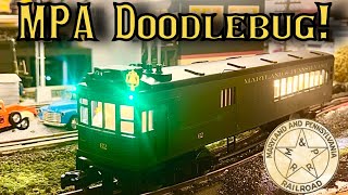 NEW Lionel Maryland amp Pennsylvania Doodlebug  Honest Review [upl. by Joye219]