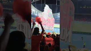 DUDUK BELAKANG TIFO ULTRASEL  FINAL PIALA FA 202425 [upl. by Leirbag]