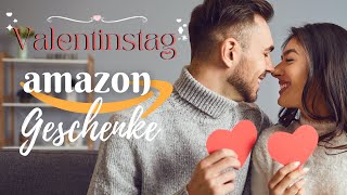 31 ❤️ schnelle amp süße Valentinstag Geschenkideen für Freundin  Freund von Amazon ❤️ [upl. by Radack]