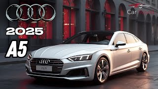 Audi A5 2025 A Bold Redesign Packed With CuttingEdge Technology and Luxury [upl. by Annaor]