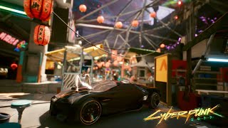 Unlocking the Rayfield Caliburn in Cyberpunk 2077 [upl. by Alaine]