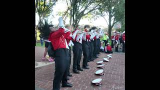 NC State Marching Band  Trumpets Having Fun 1 in slow motion before Football Game 10122024 [upl. by Namien]