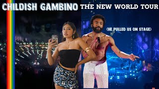 Childish Gambino New World Tour Tampa FL [upl. by Nyl]