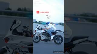 Dj tolunay Bike riding reels love virule rider YouTube [upl. by Devonna]