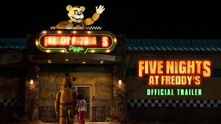 Five Nights At Freddys  Official Trailer [upl. by Bazluke803]