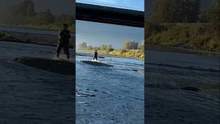 Catching ENORMOUS Fish on a TINY Rod INSANE Fishing Challenge [upl. by Su]