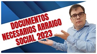 Listado de Documentos Necesarios Arraigo Social 2023 📂 [upl. by Eerdua]