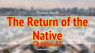 The Return of the Native Audiobook Chapter 43 [upl. by Carlita]