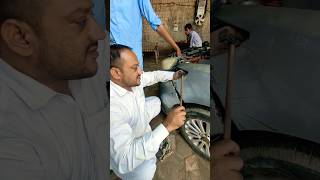 car dent removal technicalasif shortvideo viralvideo [upl. by Watanabe]