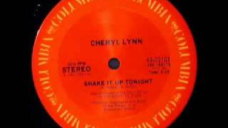 Cheryl Lynn  Shake it up tonight 1981flvflv [upl. by Antipus]