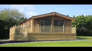 Hentervene Holiday Park quotMaple Treequot Lodge for sale Cornwall [upl. by Leiad725]