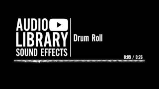 Drum Roll  Sound Effect [upl. by Hgielrebma]