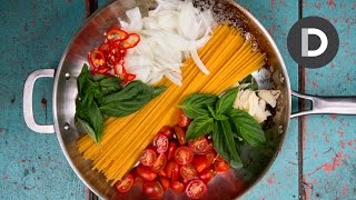 How to make One Pan Pasta [upl. by Fatsug131]