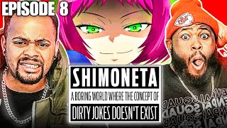 Hilarious Shimoneta Episode 8 Reaction  First Time Watching [upl. by Dorren]