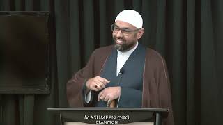 Friday Khutba  Sheikh Jaffer H Jaffer  8th Jumada alThani 1445 [upl. by Cochran]