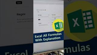 😎 Excel All Formulas With Explanation 🔥⏰ Advance Excel Tricks shorts ytshots ytviral excel [upl. by Aramen]