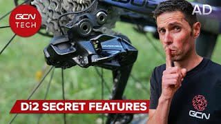 Secret Features Of Your Shimano Di2 Groupset [upl. by Nahshu84]