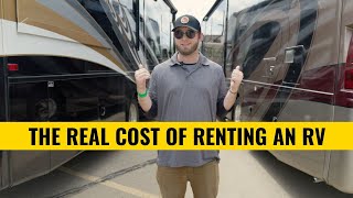 The REAL Cost of Renting an RV [upl. by Admana]