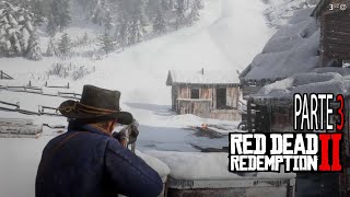 Armas y Robos  Red Dead Redemption 2  PARTE 3 [upl. by Ynalem]