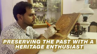 Frazer Andrade’s journey of being a heritage enthusiast and art conservator [upl. by Noyek432]