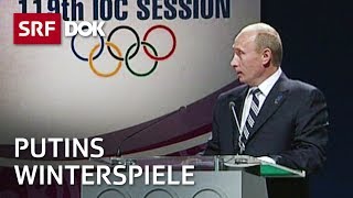 Die Milliardenshow von Putin – Olympische Winterspiele in Sotschi  Reportage  SRF [upl. by Aneleve]