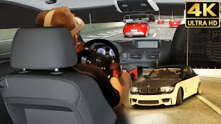 Sunday drive at Shutoko BMW 1M Stage 3  Assetto Corsa in Mixed Reality [upl. by Berlin]