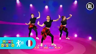 CLAQUE CLAQUE MARCHE MARCHE  Chansons pour Enfants  Apprend la Danse  Minidisco [upl. by Pepe74]