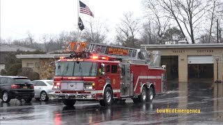 Valley Cottage FD 221500  2299 Responding [upl. by Noislla142]