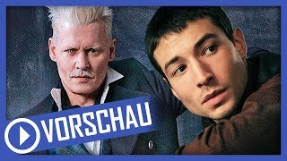 PHANTASTISCHE TIERWESEN 3  DUMBLEDORES GEHEIMNISSE  Trailer 2 deutsch german HD [upl. by Gnirps]