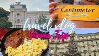 Vienna Austria  Travel Vlog [upl. by Anneirb]