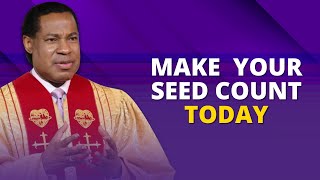 MAKE YOUR SEED COUNT TODAY  PASTOR CHRIS OYAKHILOME  HEALING STREAMS FESTIVAL OF MIRACLES [upl. by Stirling]