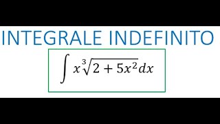 Esercizio su integrale indefinito con radice [upl. by Billen272]