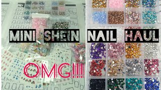 🎀SHEIN NAIL HAUL 💅 [upl. by Golanka619]