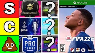 FIFA 22 Game Modes Tier List [upl. by Gamber244]