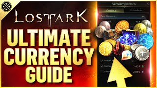 Lost Ark  Ultimate Currency Guide  Every Token Explained Identified And Located [upl. by Anitsrhc]