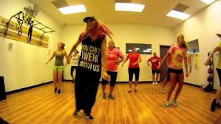 Ceiling Cant Hold Us  Macklemore and Ryan Lewis Zumba with Mallory HotMess [upl. by Kaela548]