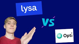 Lysa vs Opti En Enkel Jämförelse av Fondrobotar [upl. by Lissy]